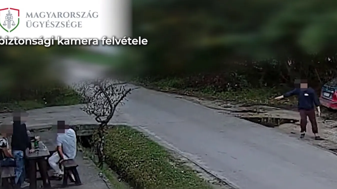 Ketten támadtak a sétáló férfira + videó