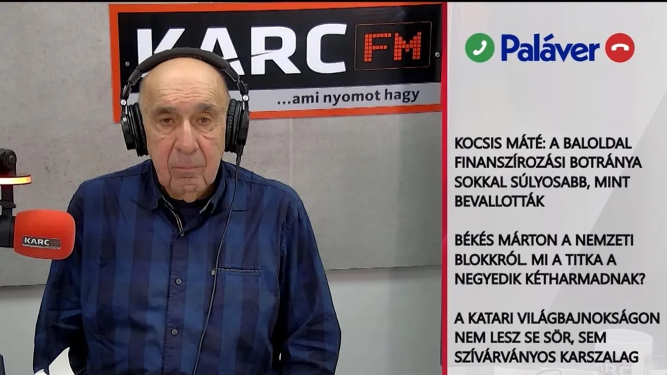 Paláver – Kocsis Máté: A baloldal finanszírozási botrány sokkal súlyosabb, mint bevallották