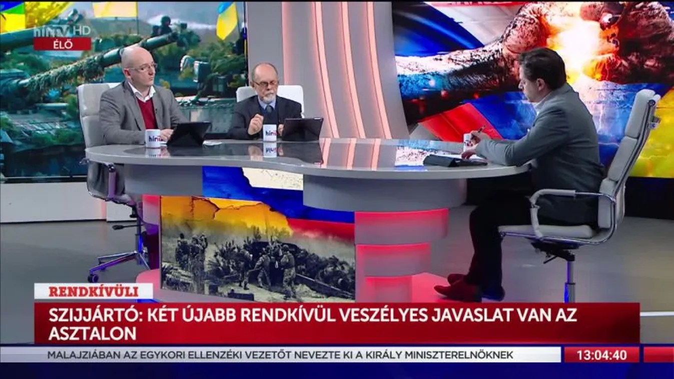 Háború Ukrajnában - Kinek a háborúja? (2022-11-24)