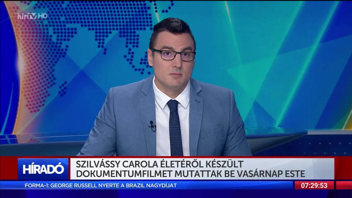 Szilvássy Carola életéről készült dokumentumfilmet mutattak be vasárnap este