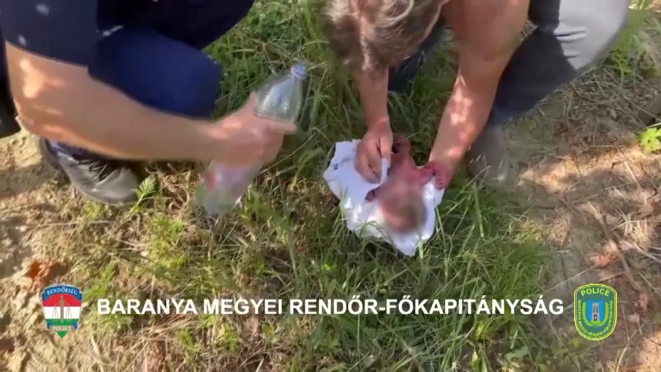 Horvátországban vonják felelősségre a csecsemőgyilkossággal gyanúsított nőt