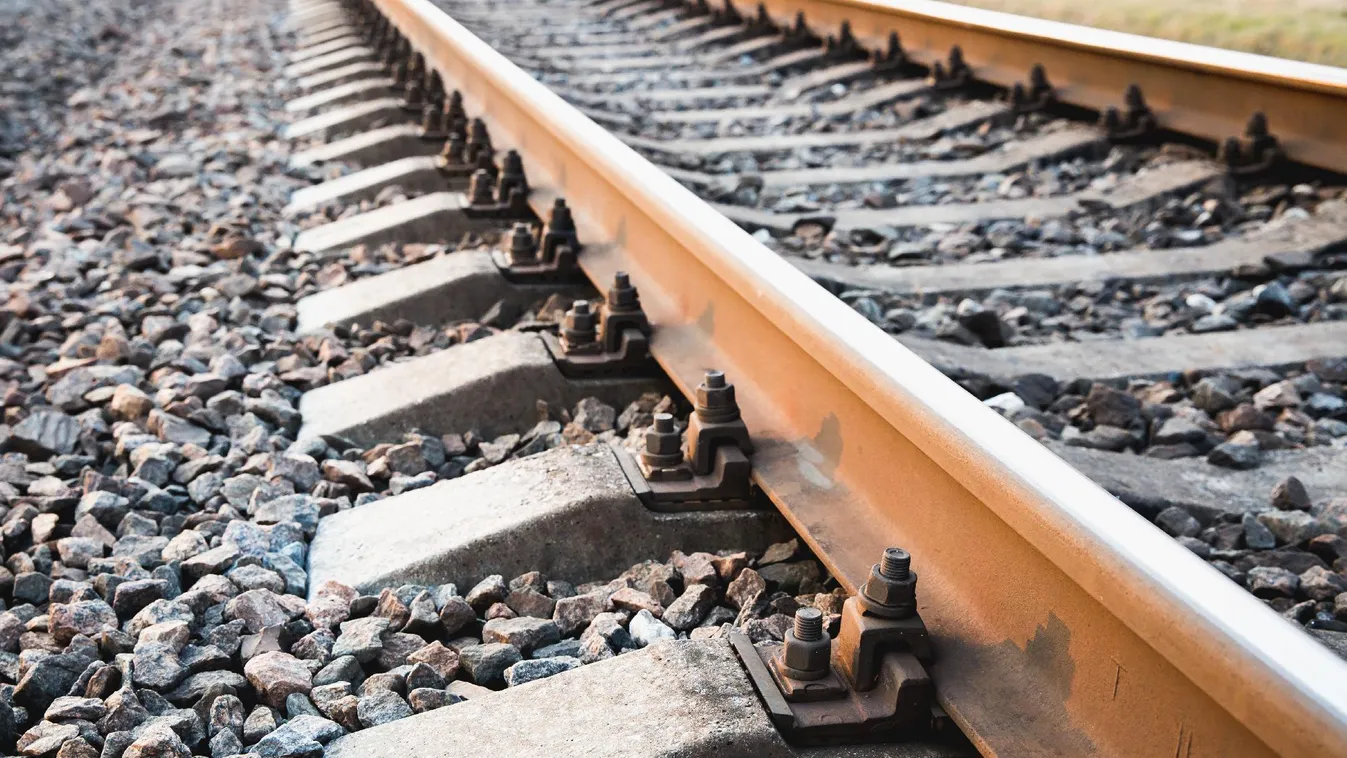 Gázolt a vonat Budapesten