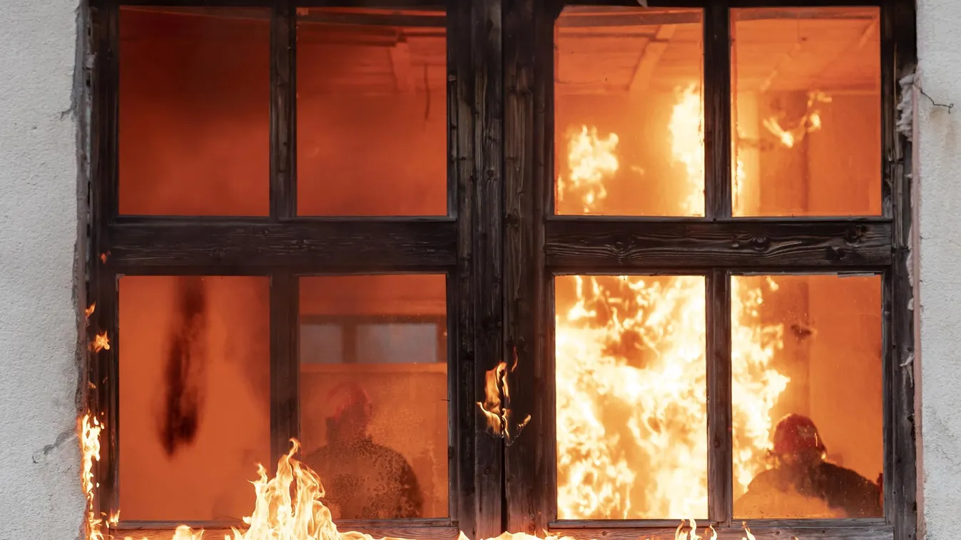 Háztűzben meghalt két ember Patakon