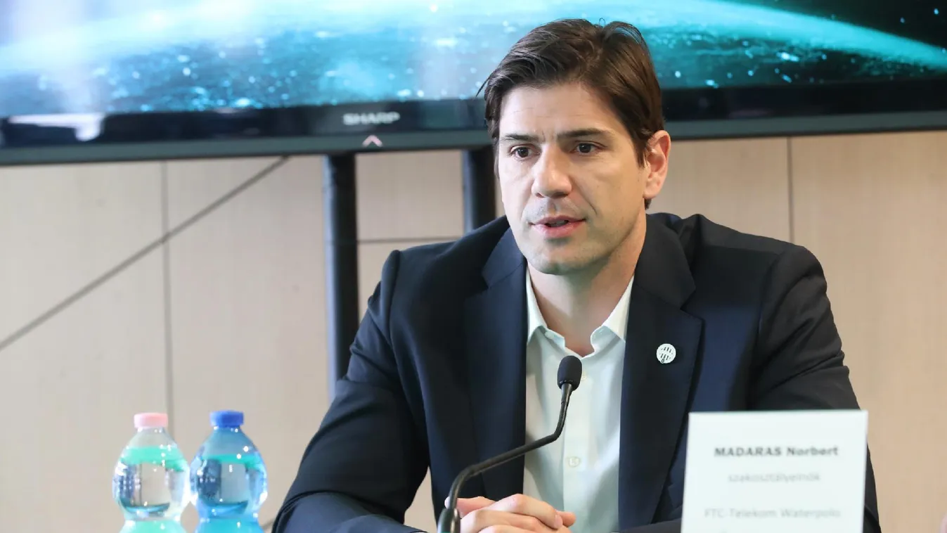 Madaras Norbert a Magyar Vízilabda Szövetség új elnöke