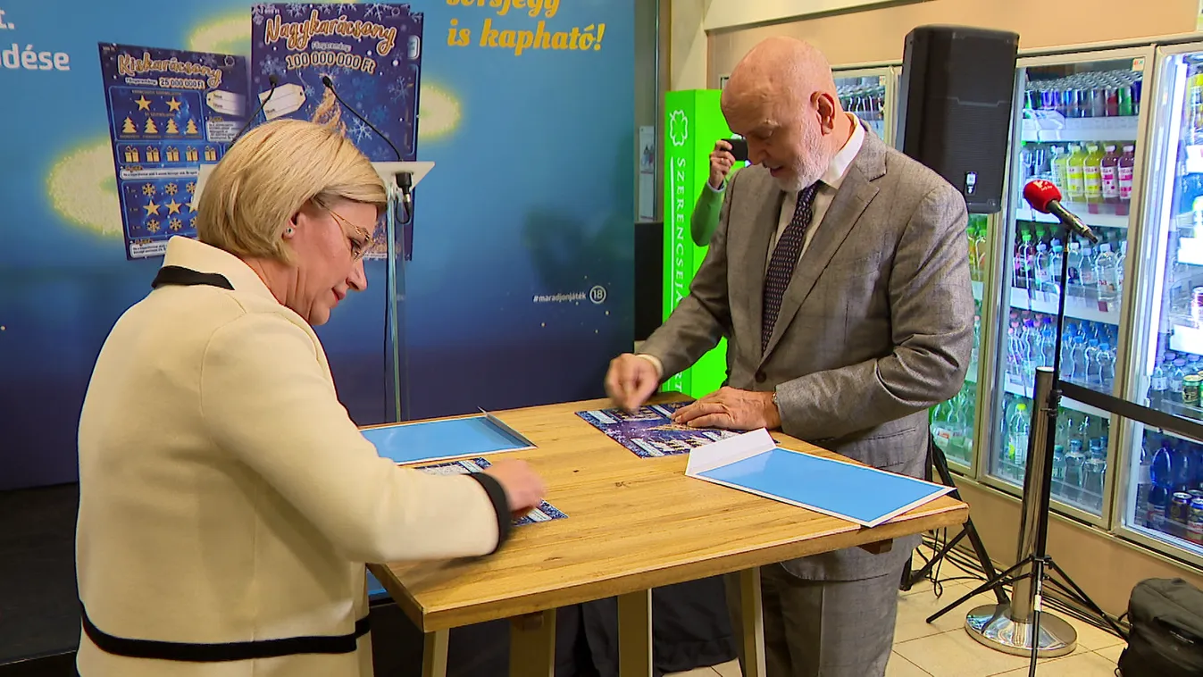 Bővíti értékesítését a Szerencsejáték Zrt. a Mol töltőállomásain