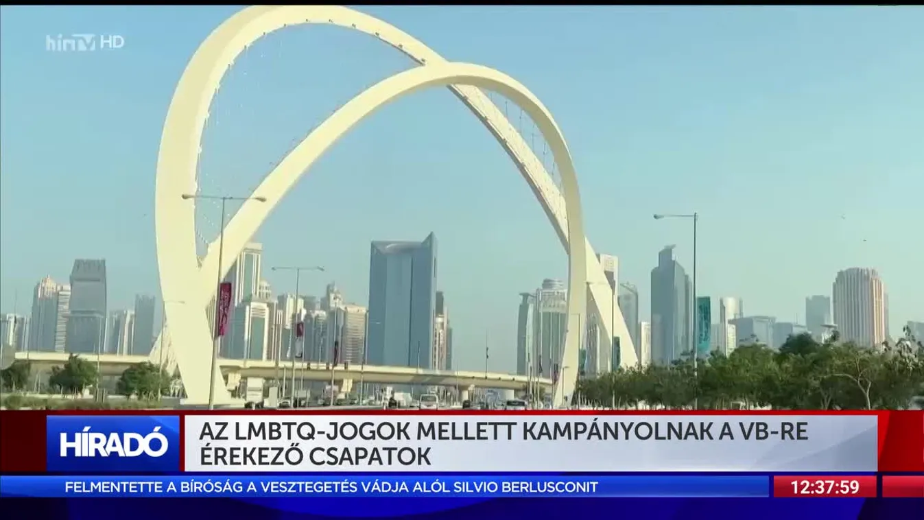 Az LMBTQ-jogok mellett kampányolnak a vb-re érekező csapatok