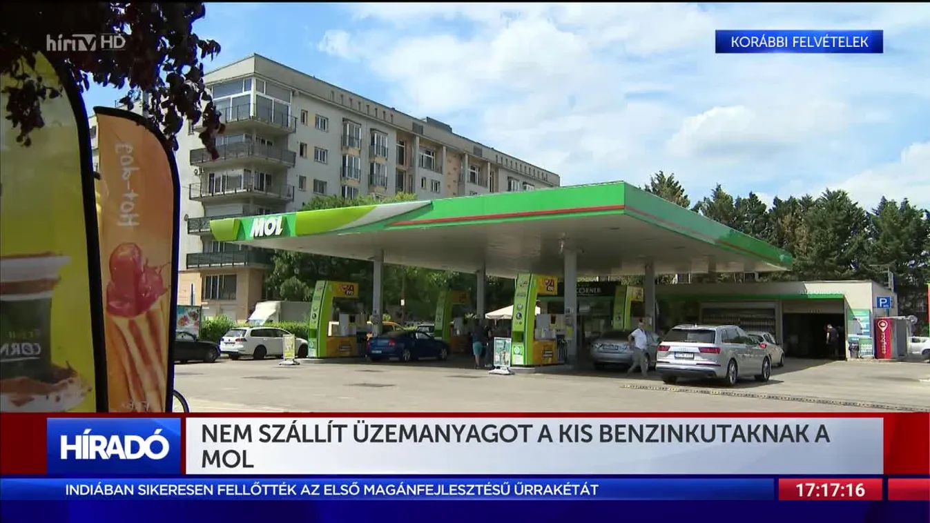 Nem szállít üzemanyagot a kis benzinkutaknak a Mol