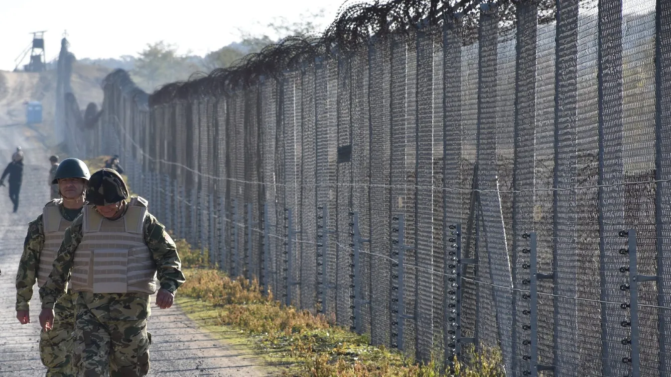 Illegális bevándorlás - Több mint ezerháromszáz határsértő ellen intézkedtek rendőrök a hétvégén