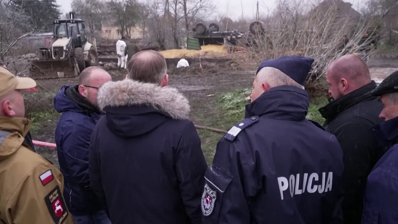 Radar - Ukrán rakéta csapódott be Lengyelországban