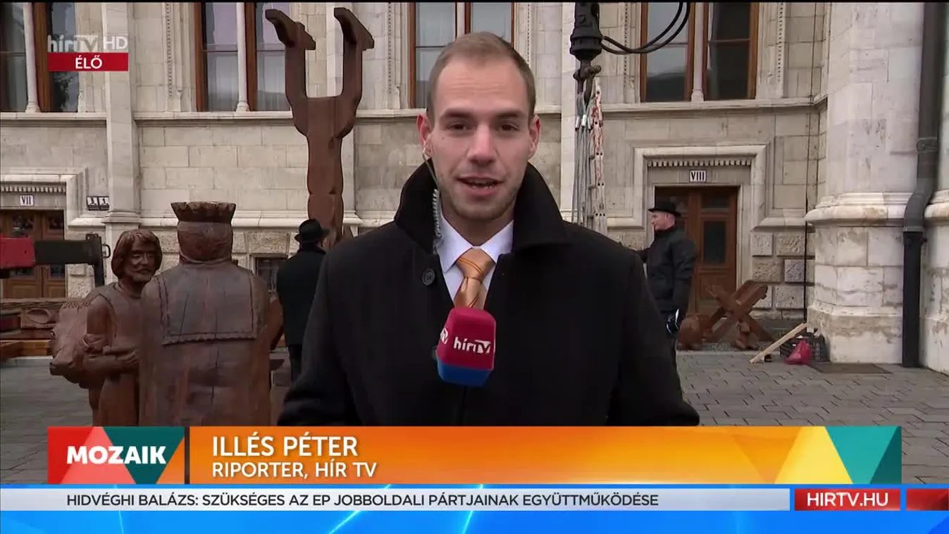 Mozaik - A Kossuth téren látható a nemzet betleheme (2022-11-24)