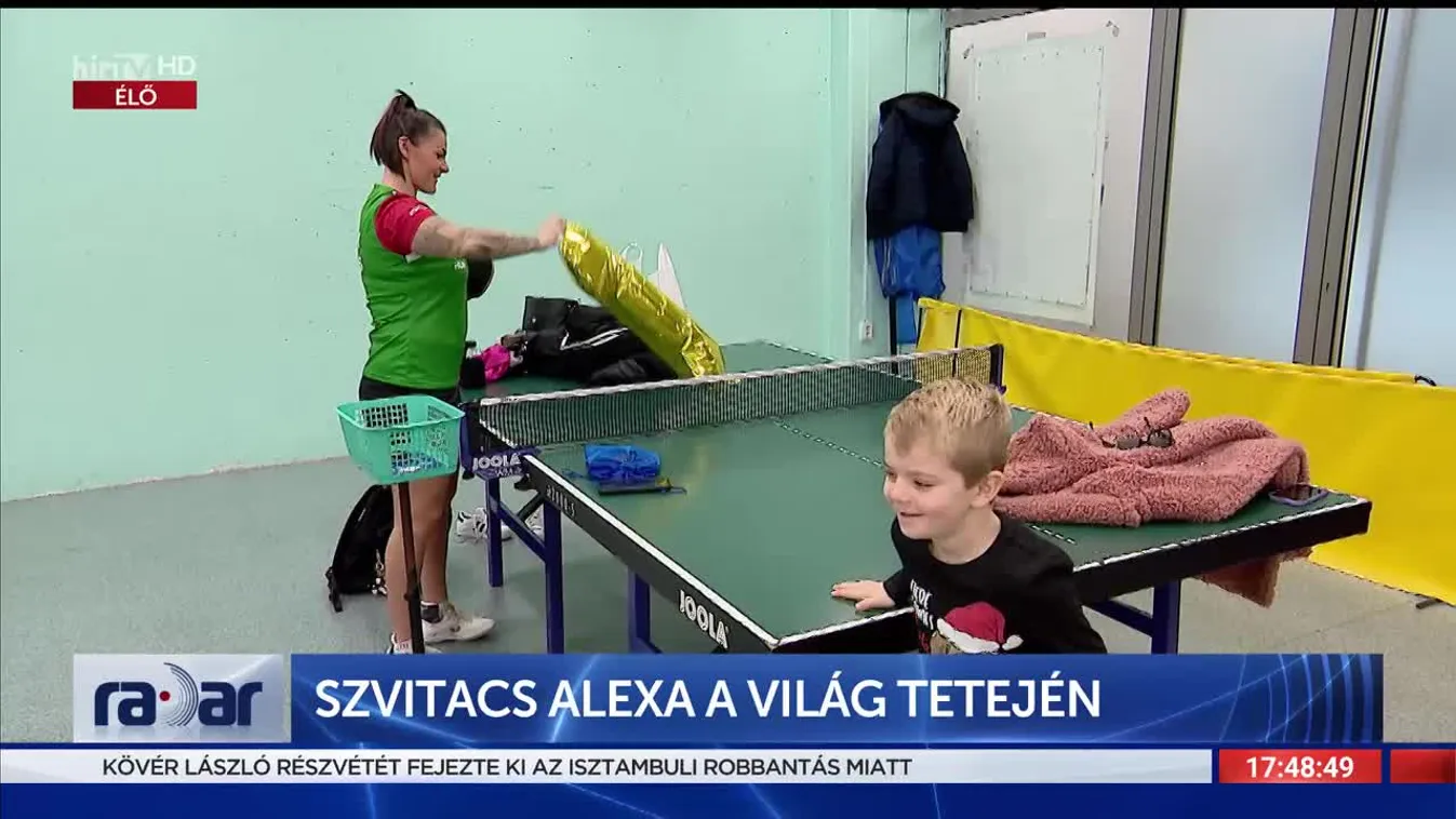 Radar - Szvitacs Alexa a világ tetején (2022-11-14)