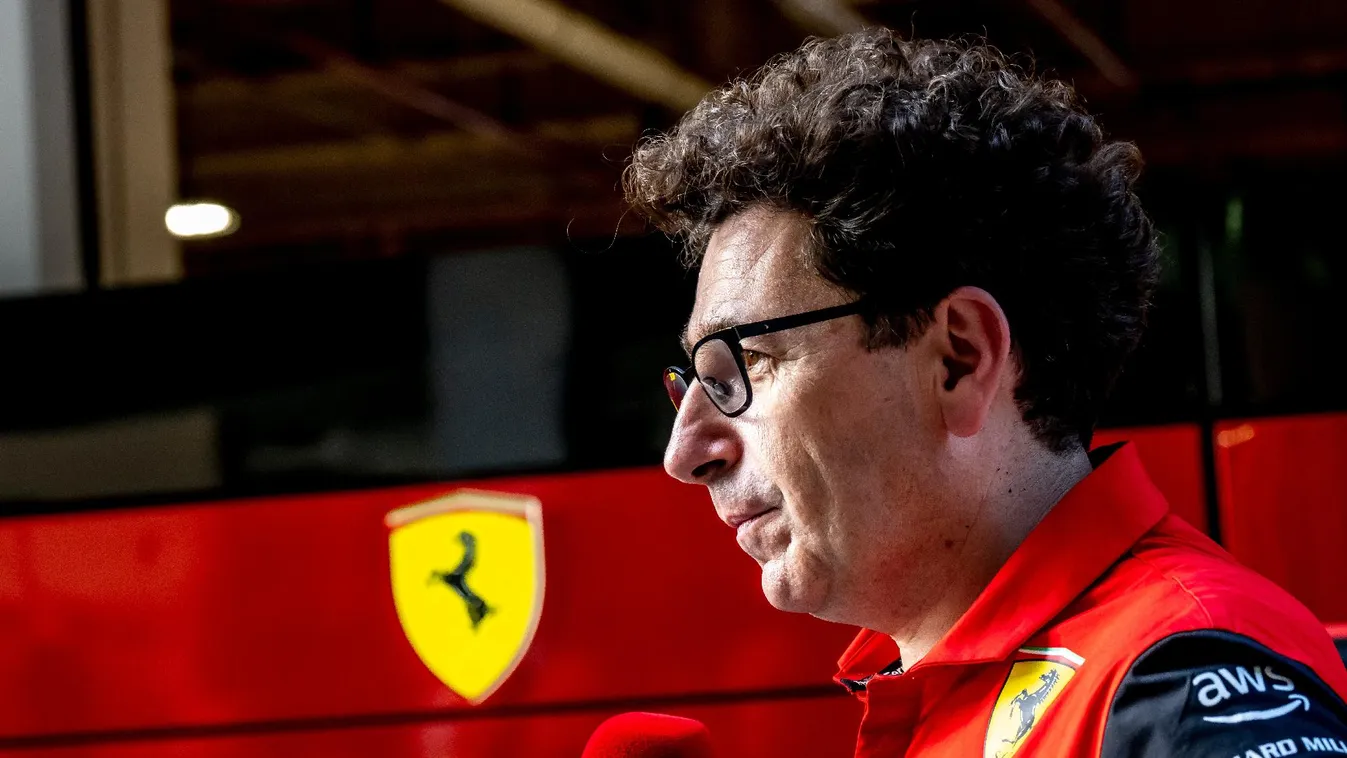 Távozik a Ferrari csapatfőnöki posztjáról Mattia Binotto