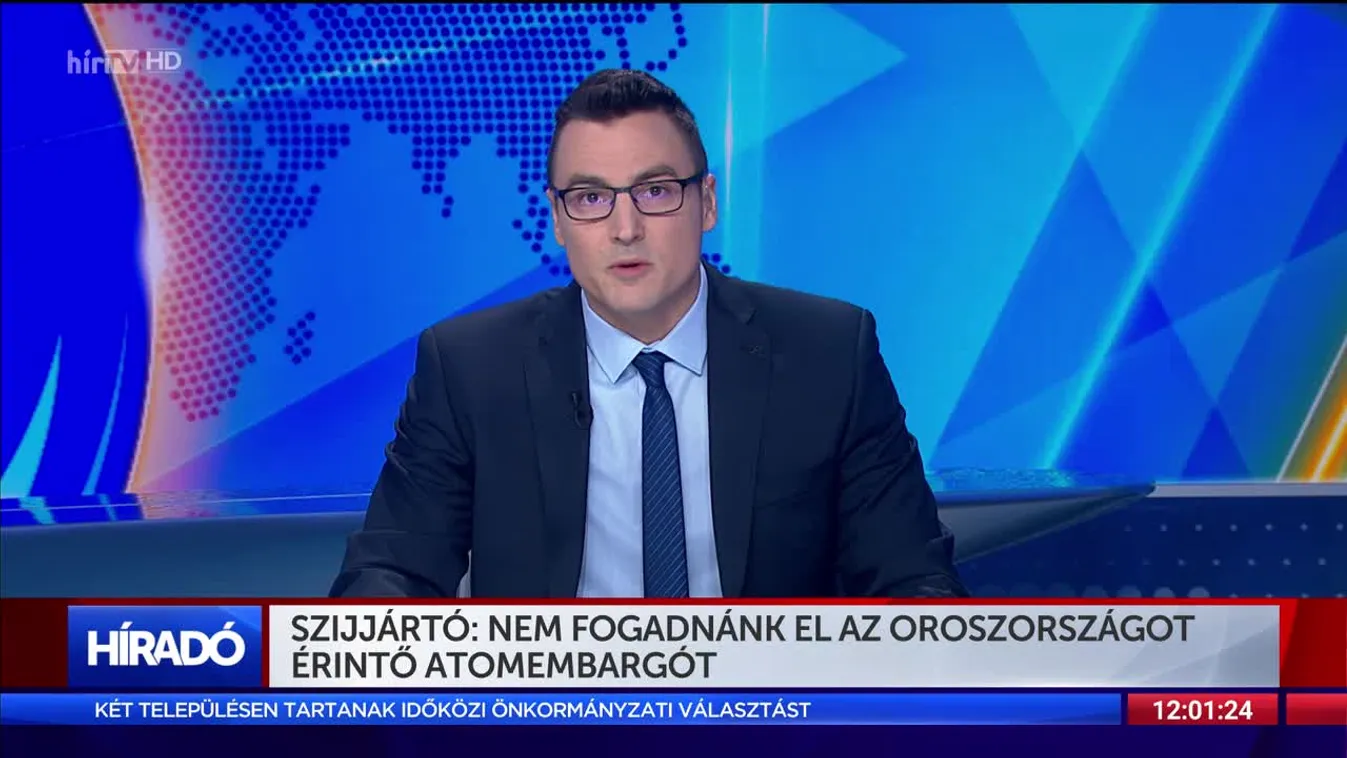 Szijjártó: nem fogadnánk el az Oroszországot érintő atomembargót