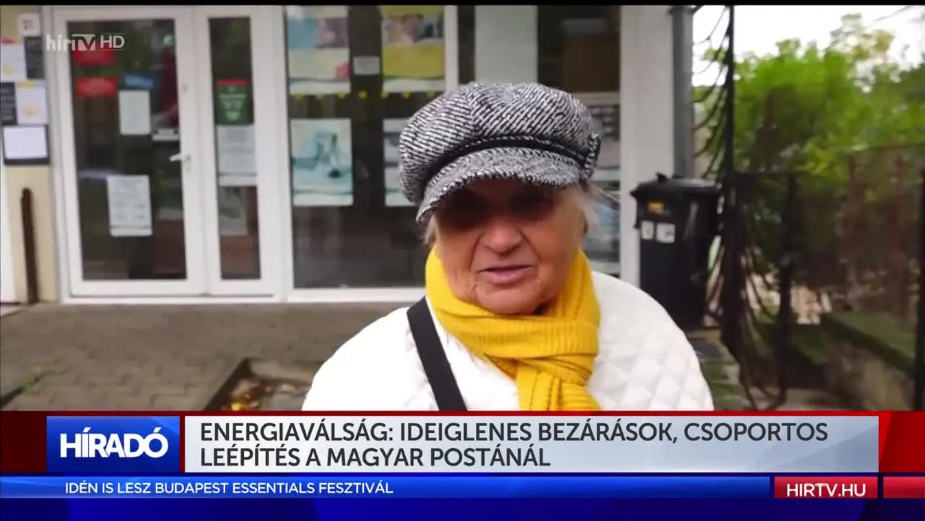 Energiaválság: ideiglenes bezárások, csoportos leépítés a Magyar Postánál