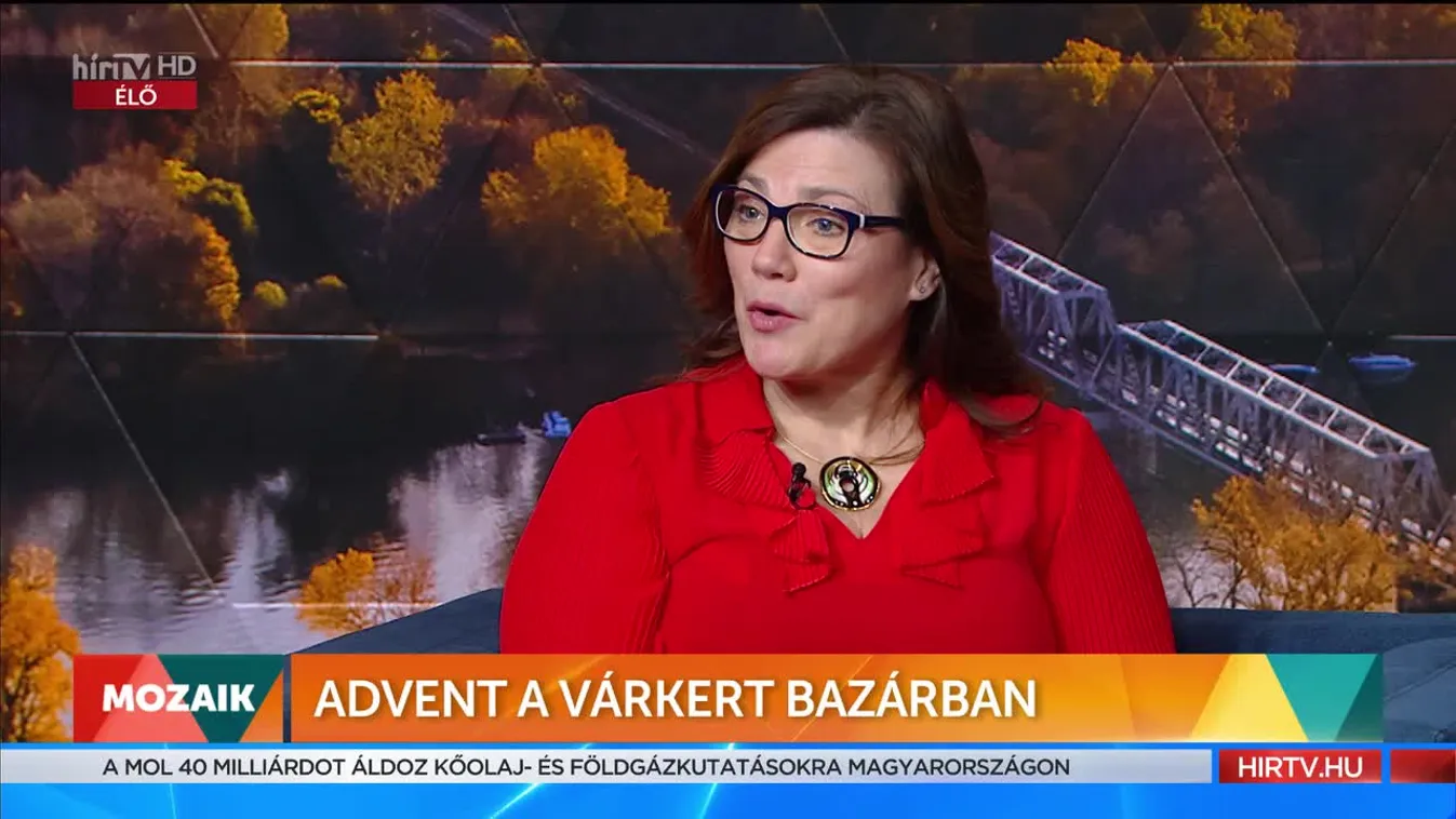 Mozaik - Advent a Várkert Bazárban