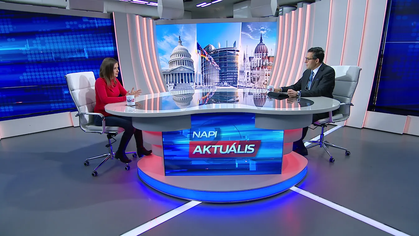 Dúró Dóra: Ez a háború az USA és Oroszország játszmája