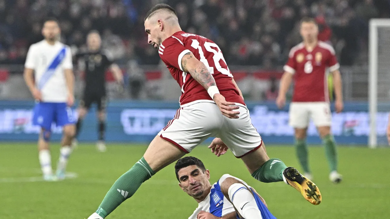 Magyar-görög - Győzelem Dzsudzsák búcsúmeccsén