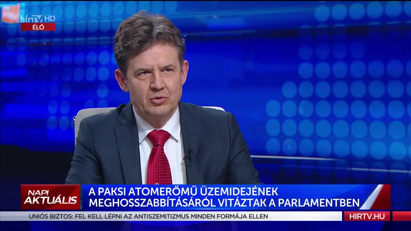 Napi aktuális - Aszódi Attila (2022-11-10)