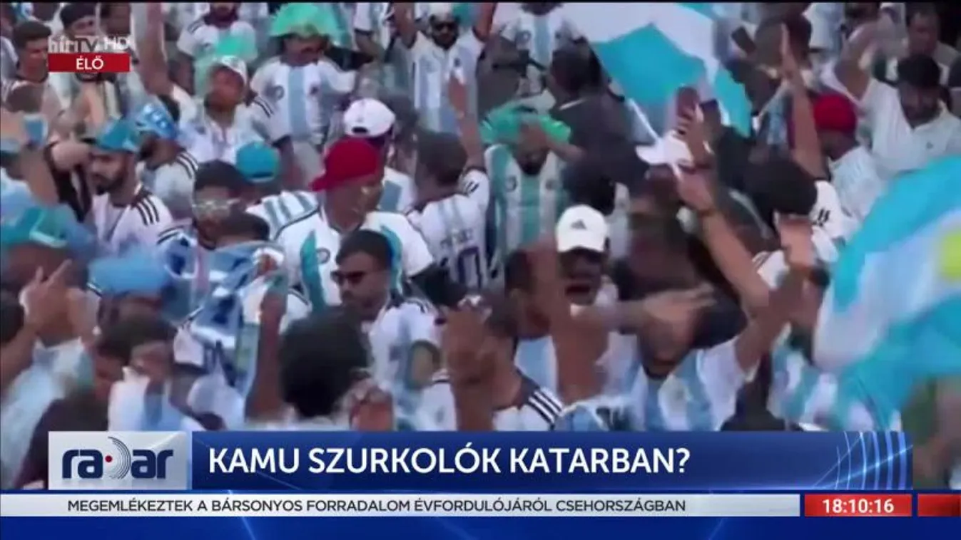 Radar - Kamu szurkolók Katarban? (2022-11-17)