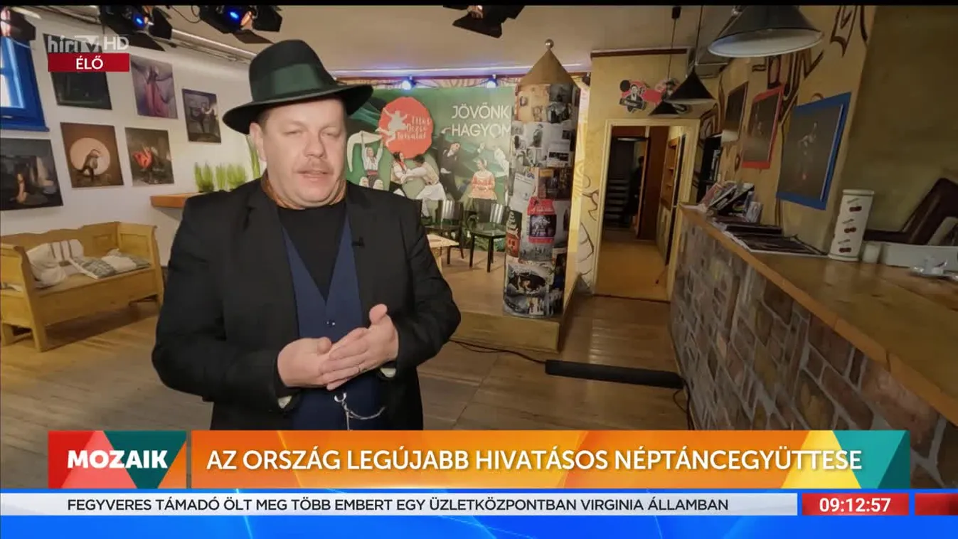 Mozaik - Az ország legújabb hivatásos néptáncegyüttese (2022-11-23)