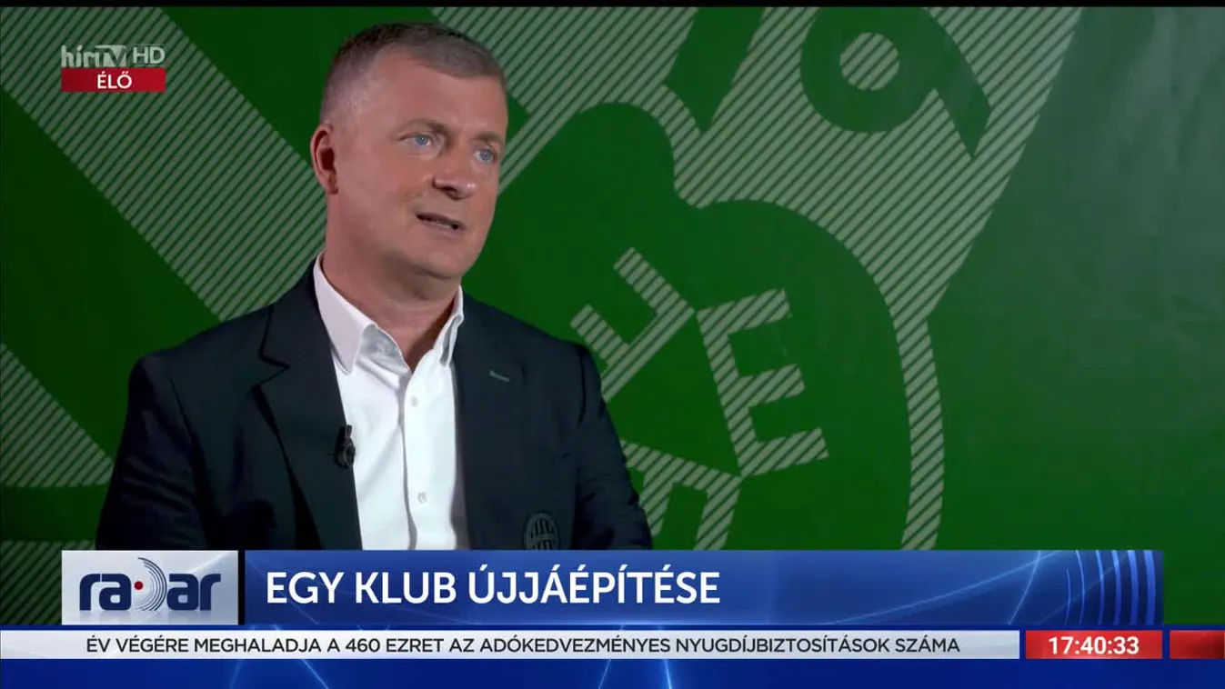 Radar - Egy klub újjáépítése (2022-11-21)