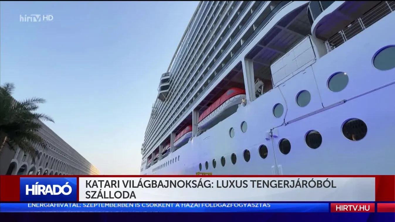 Katari világbajnokság: Luxus tengerjáróból szálloda