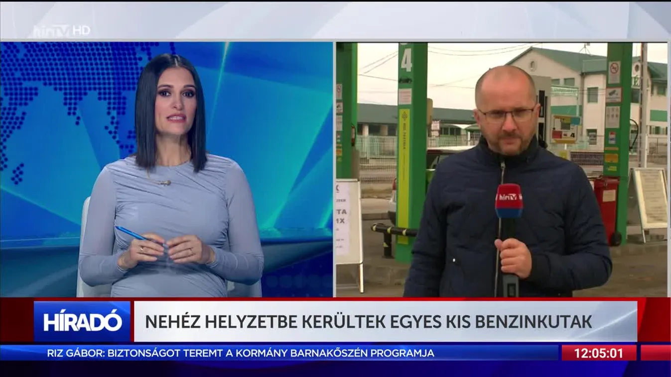 Nehéz helyzetbe kerültek egyes kis benzinkutak