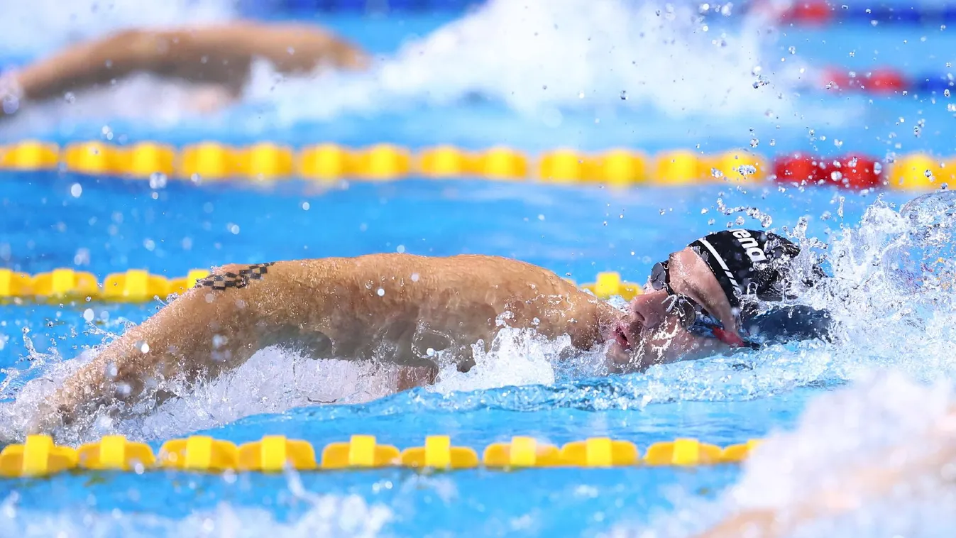 Rasovszky országos csúcsot úszott