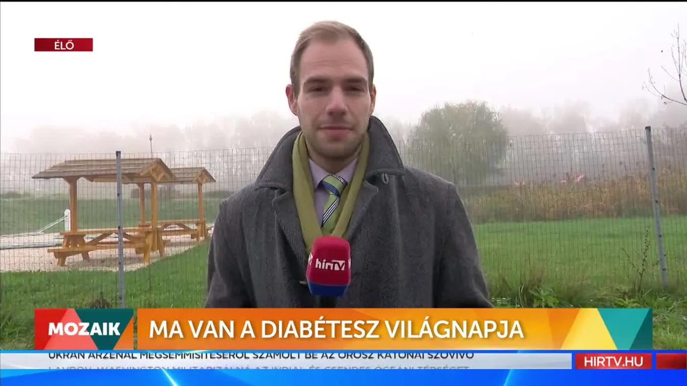 Mozaik - Ma van a diabétesz világnapja (2022-11-14)