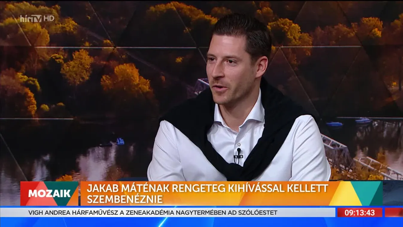 Mozaik - Jakab Máténak rengeteg kihívással kellett szembenéznie (2022-11-11)