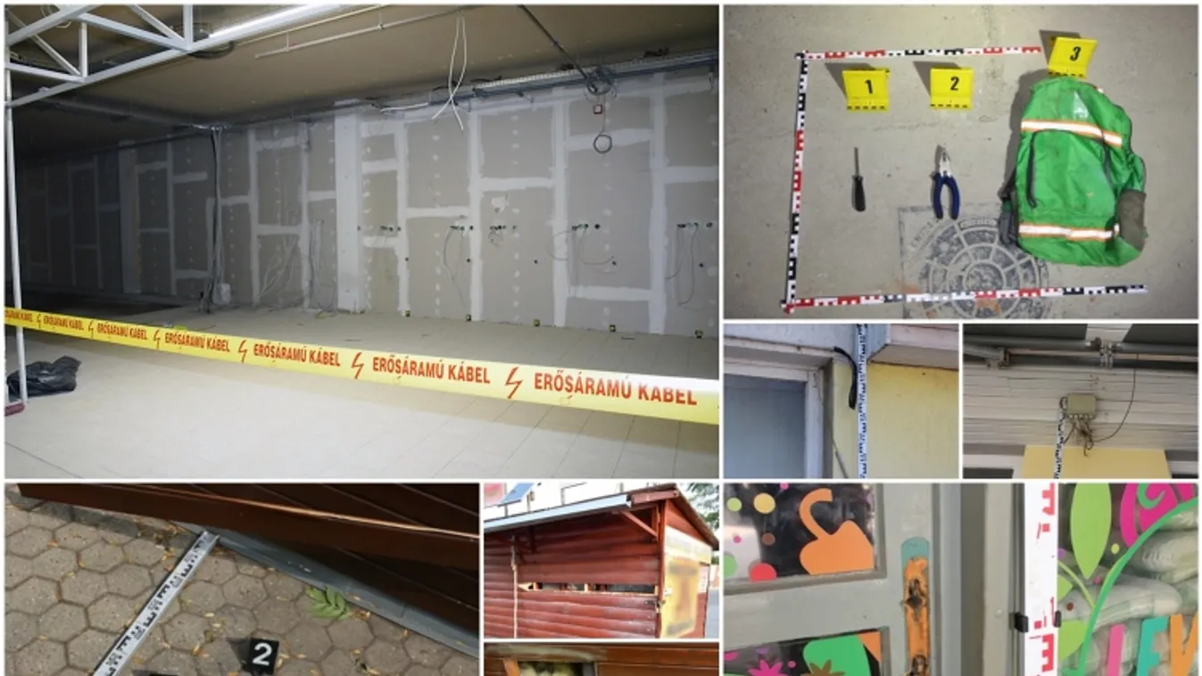 Lezárt akta: nem tétlenkedett a tolvaj a nyáron