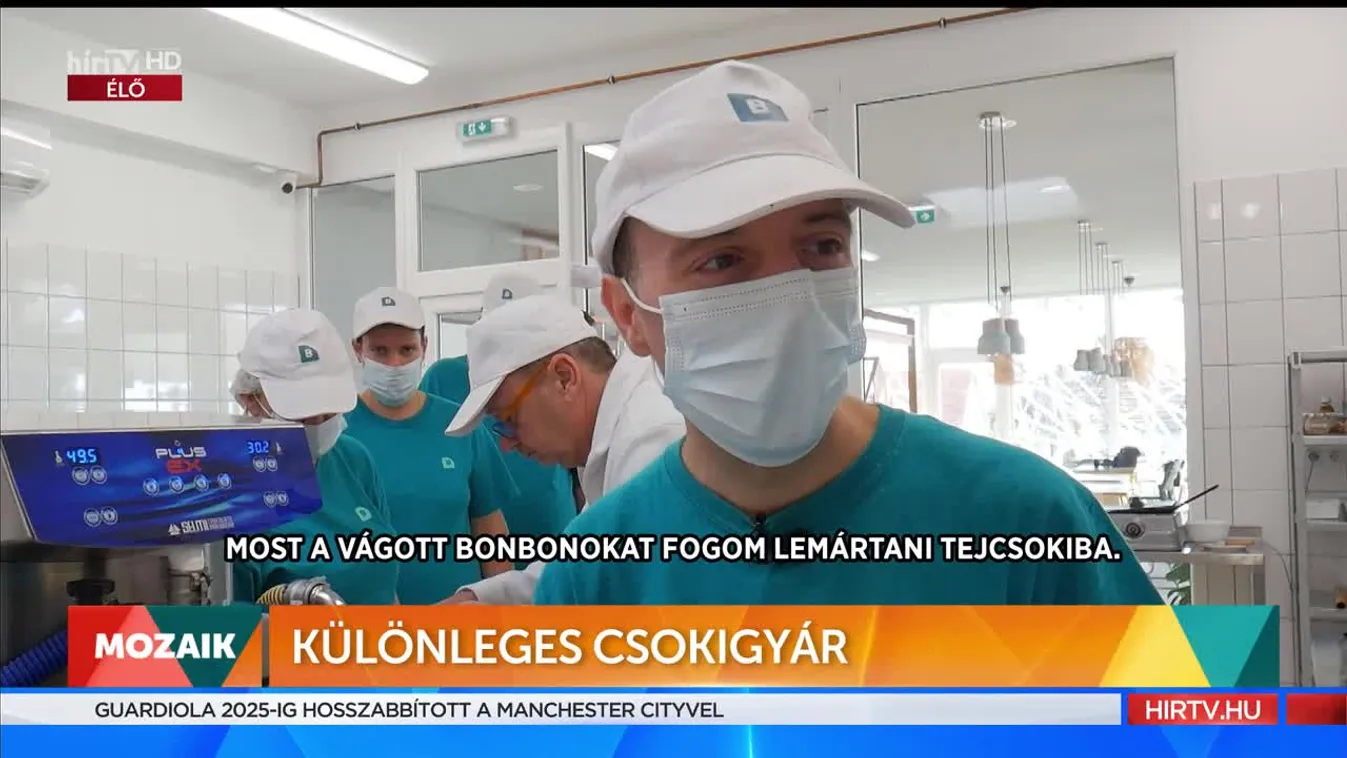 Mozaik - Különleges csokigyár (2022-11-24)