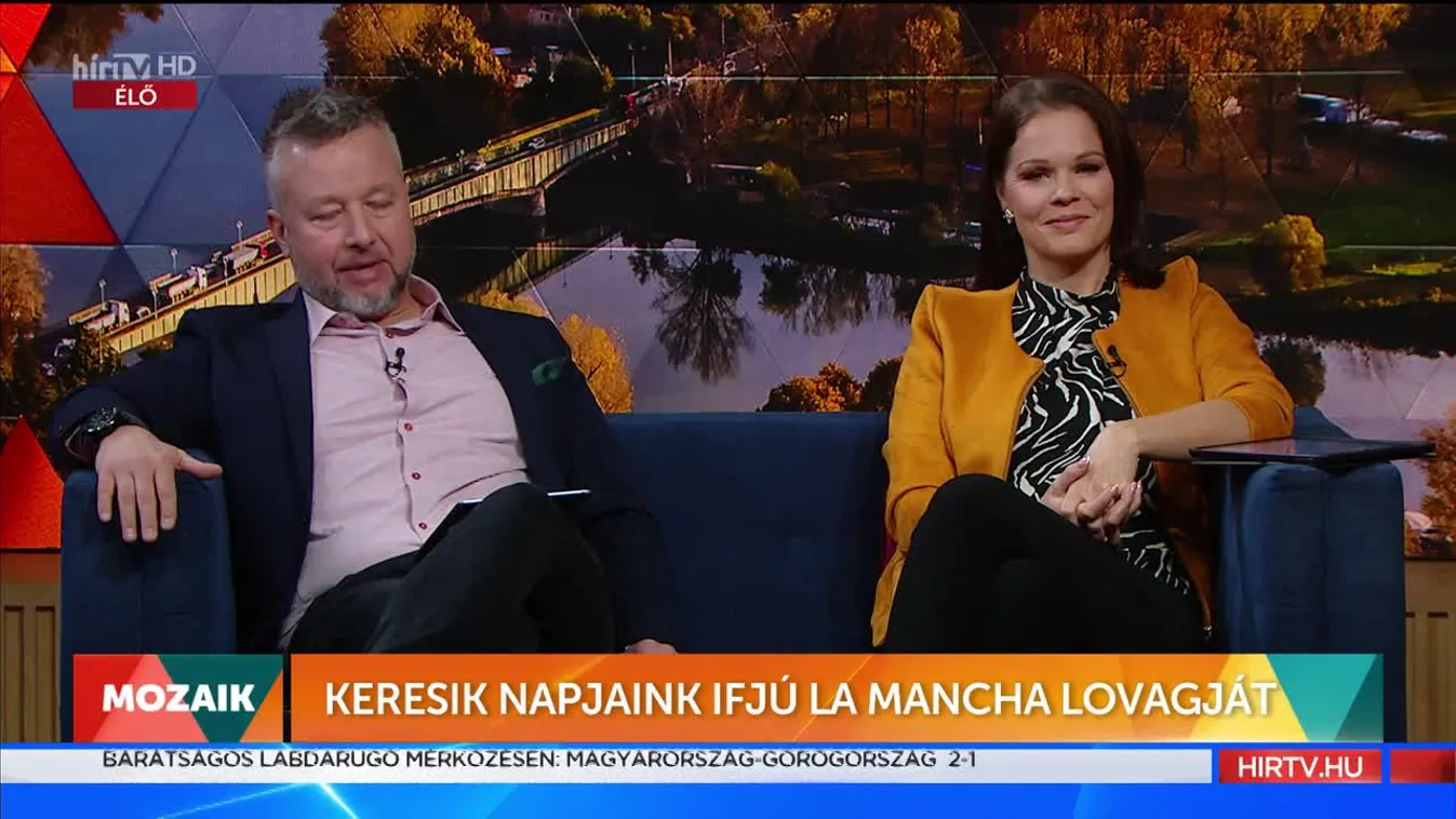 Mozaik - Keresik napjaink ifjú La Mancha lovagját (2022-11-21)