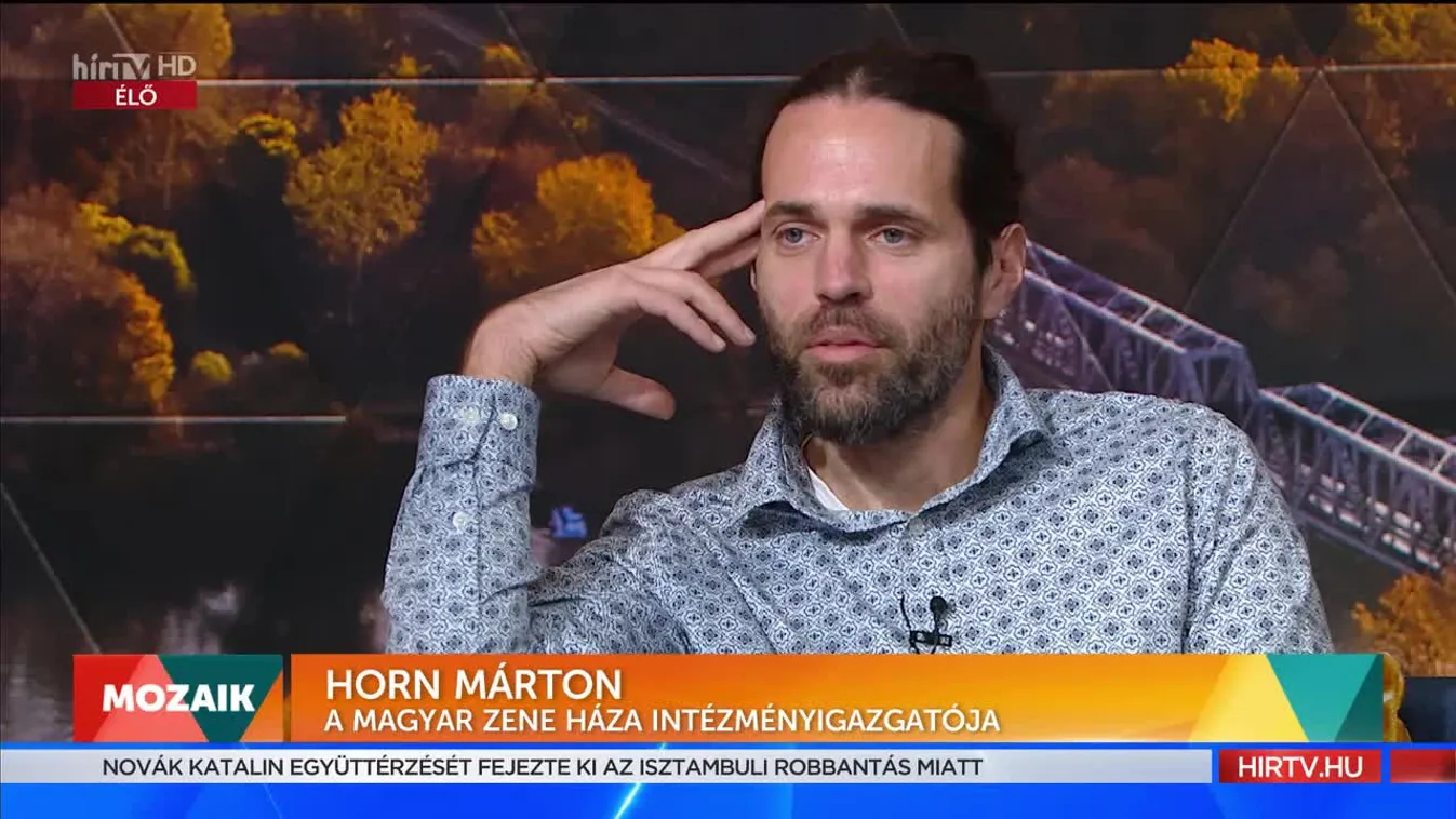 Mozaik - Minden várakozást felülmúlt a Magyar Zene Háza iránti lelkesedés (2022-11-14)