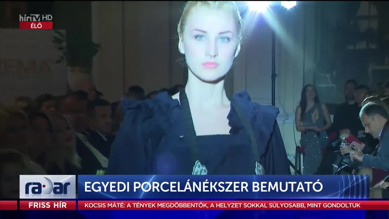 Radar - Egyedi porcelánékszer bemutató (2022-11-23)