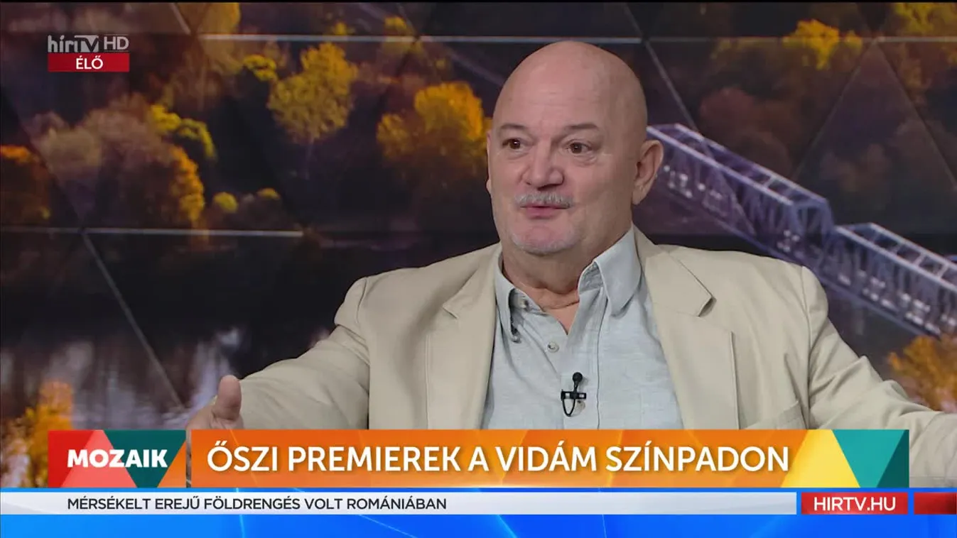 Mozaik - Őszi premierek a Vidám Színpadon (2022-11-03)