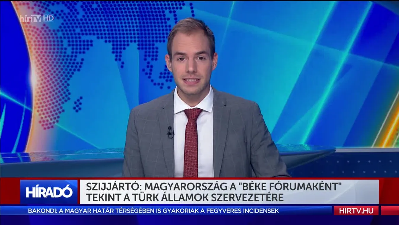 Szijjártó: Magyarország a „béke fórumaként” tekint a türk államok szervezetére