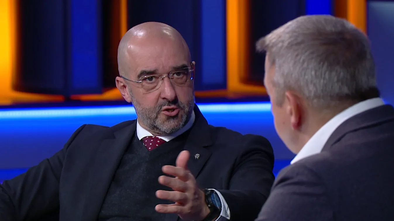 Bayer show - Kovács Zoltán: Az európai baloldal valójában nem akar velünk megállapodni