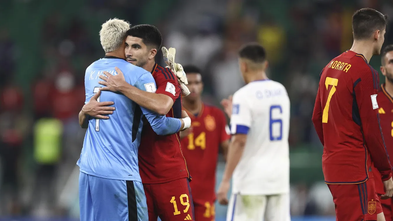 Történelmi győzelemmel kezdtek a spanyolok