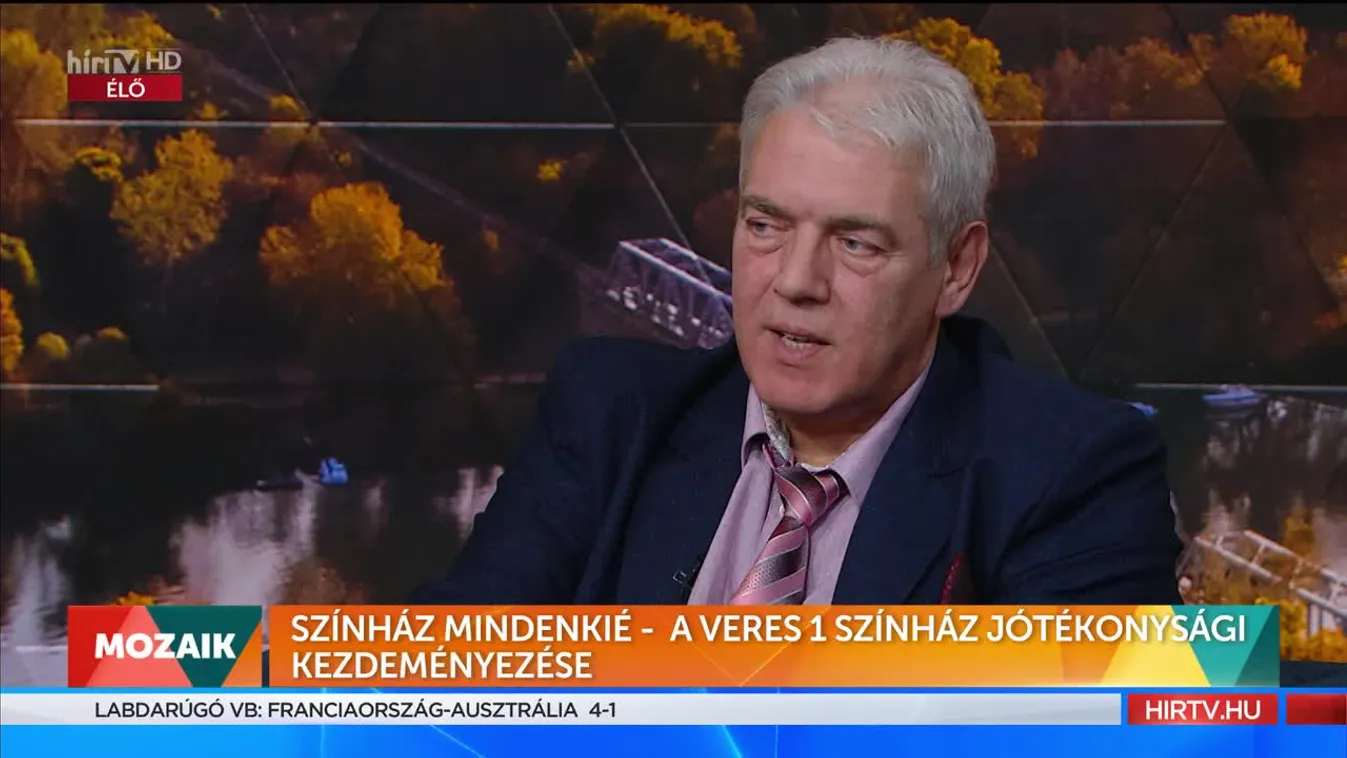 Mozaik - Színház mindenkié - a Veres 1 Színház jótékonysági kezdeményezése (2022-11-23)
