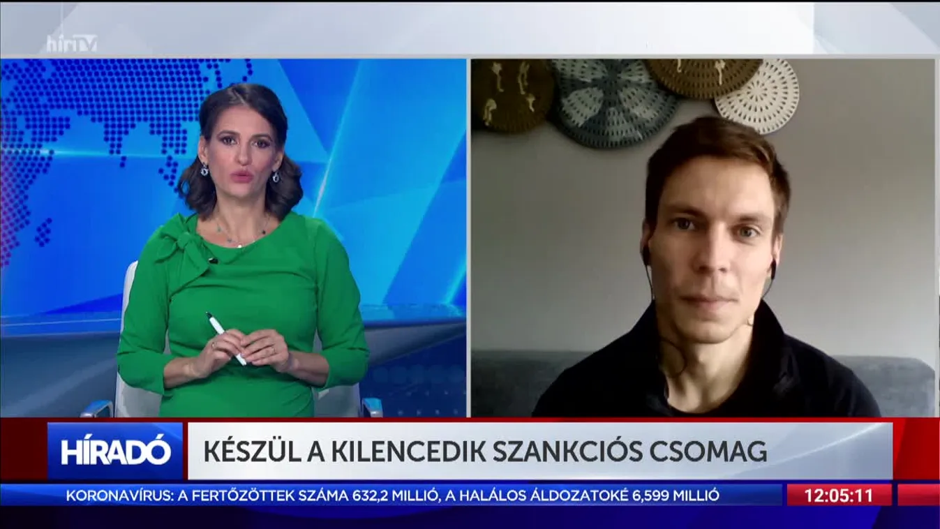 Készül a kilencedik szankciós csomag