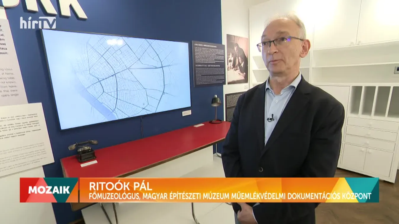 Mozaik - Az ország egyetlen látogatható modern villája (2022-11-04)