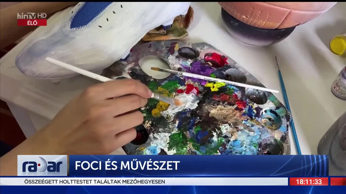 Radar - Foci és művészet (2022-11-03)