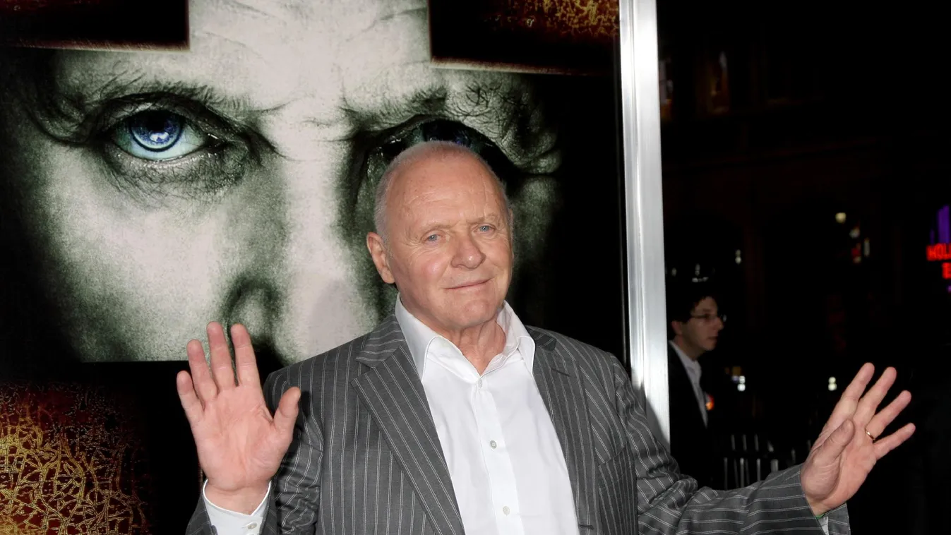Anthony Hopkins életműdíjat kap a Stockholmi Filmfesztiválon