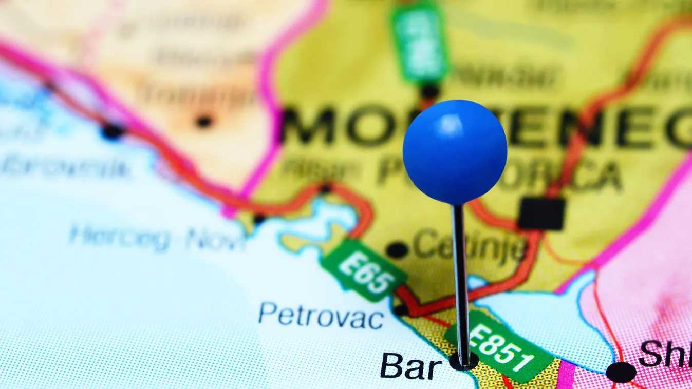 Több mint 16 milliárd forint értékű kokaint foglaltak le Montenegróban