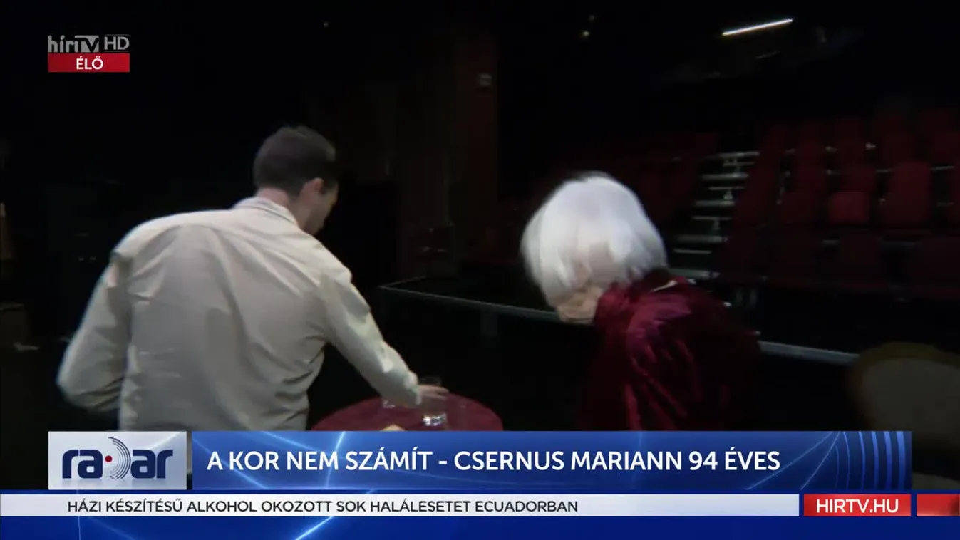 Radar - A kor nem számít - Csernus Mariann 94 éves (2022-11-02)