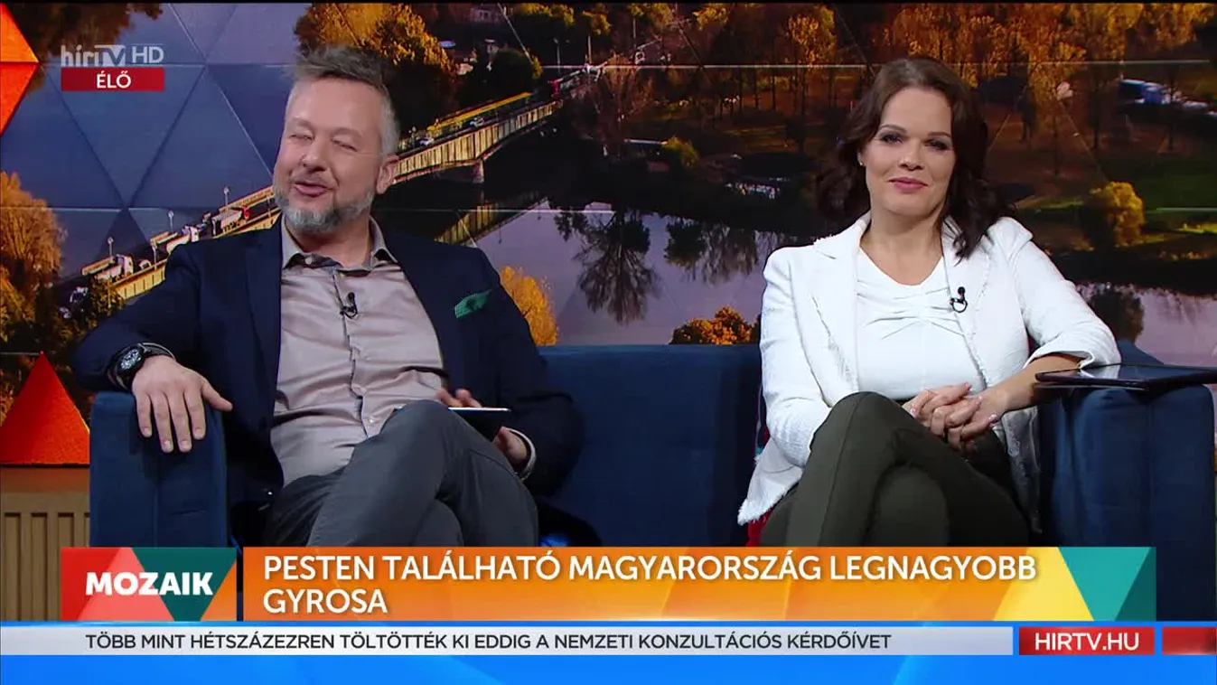 Mozaik - Pesten található Magyarország legnagyobb gyrosa