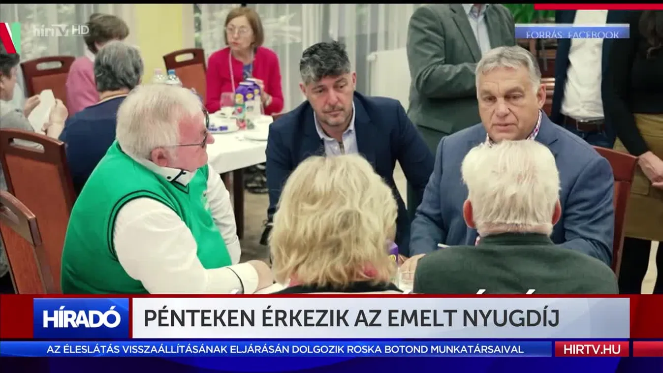 Pénteken érkezik az emelt nyugdíj