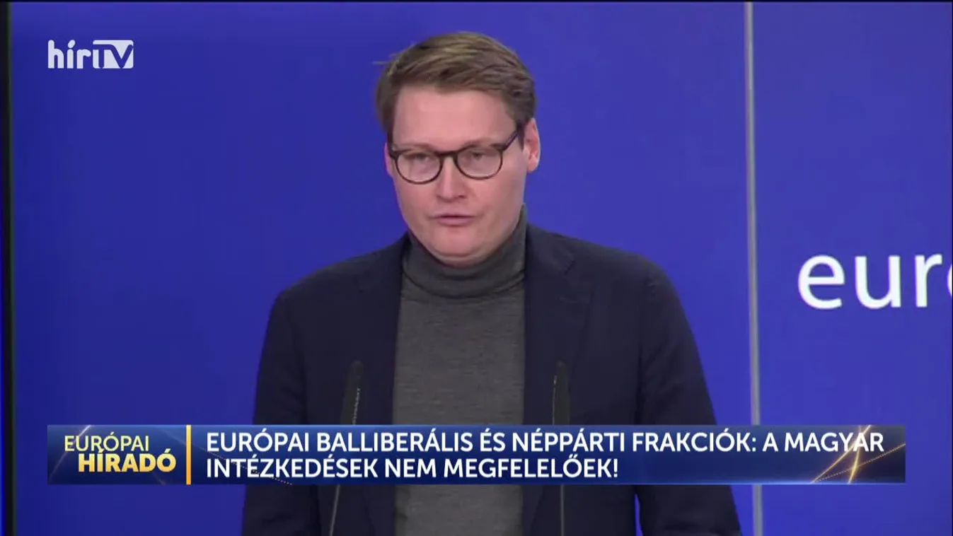 Európai híradó (2022-11-20)