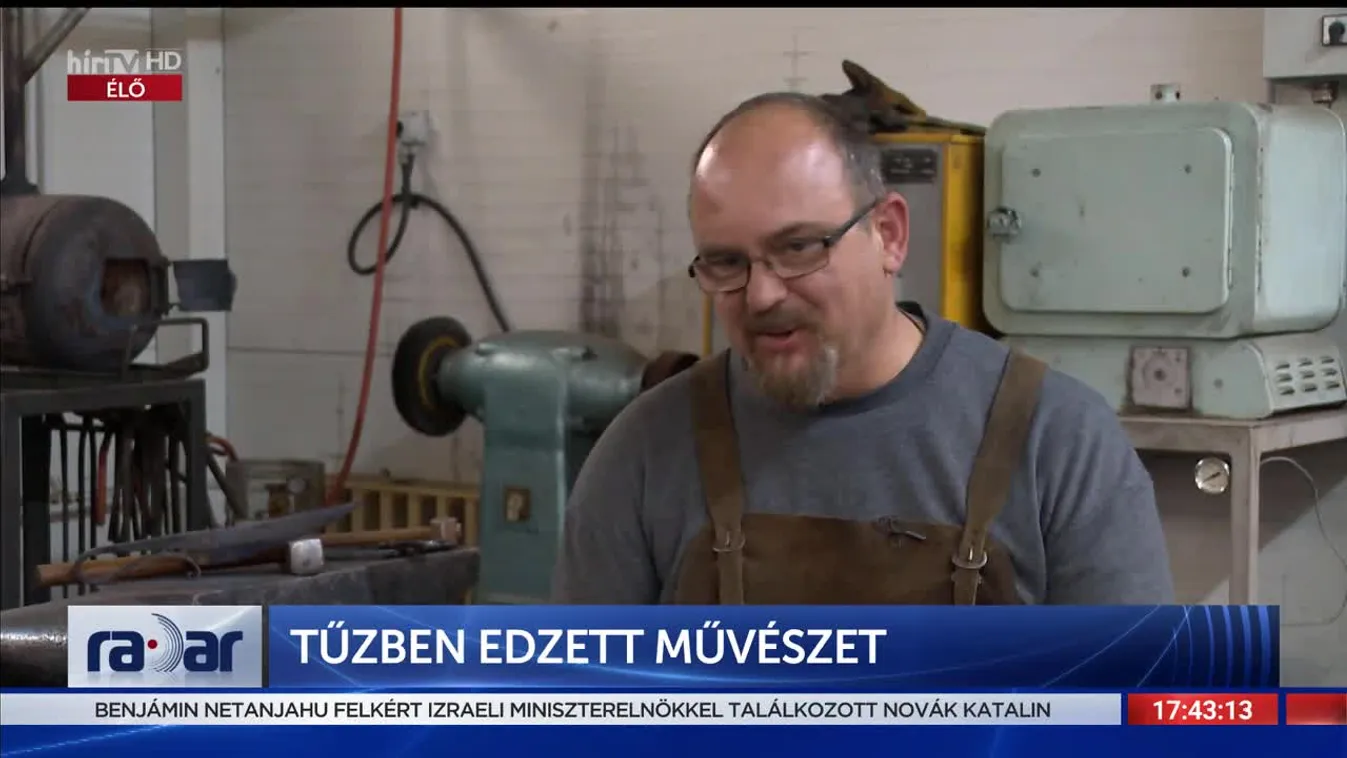 Radar - Tűzben edzett művészet (2022-11-17)